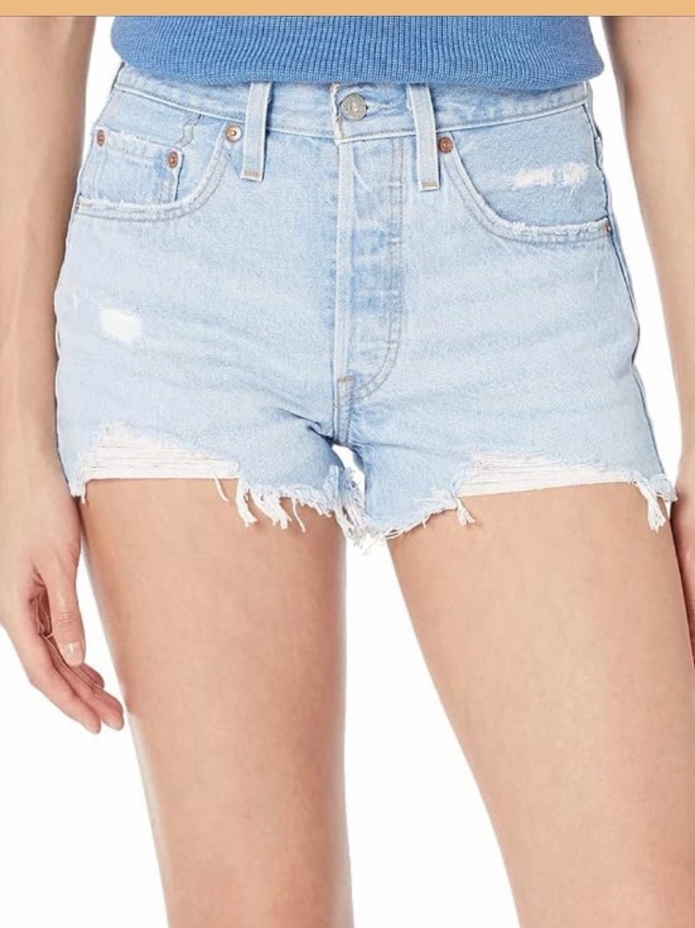 Levi's Women's 501 Original Shorts